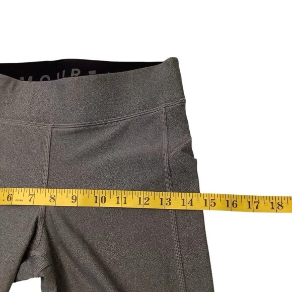 Under Armour Heatgear Compression Legging Yoga Gray Size M - Picture 5 of 7